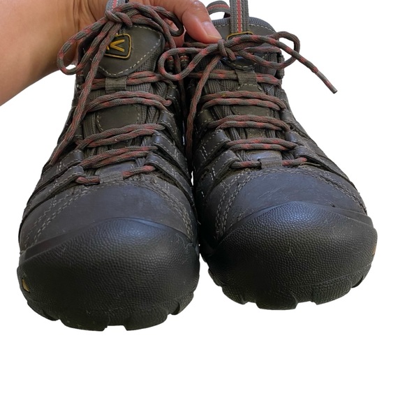 KEEN Utility Men's Low Height Steel Toe Industrial Work Shoes Size 9W - Picture 4 of 15